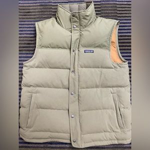 Patagonia Bivy Down Vest Size L